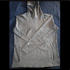 Mens Lululemon Lightweight Sweatshirt in Grey